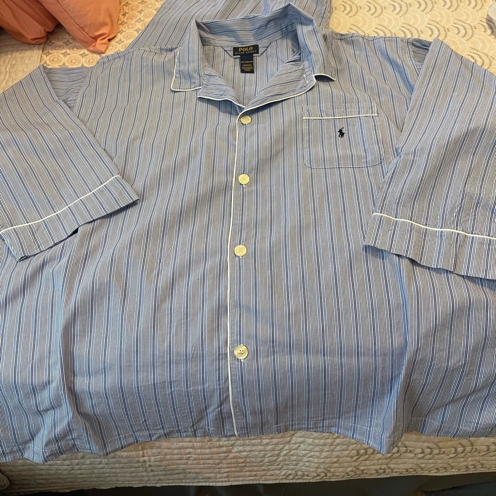 Ralph Lauren Mens Pajama Set